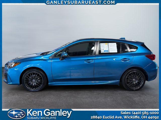 used 2019 Subaru Impreza car, priced at $12,992