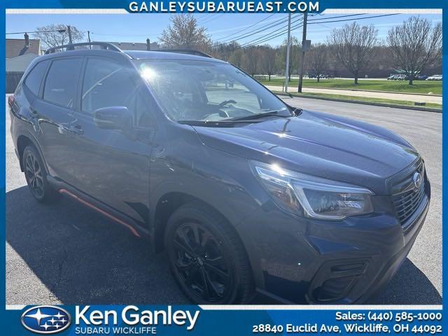 used 2021 Subaru Forester car, priced at $27,492