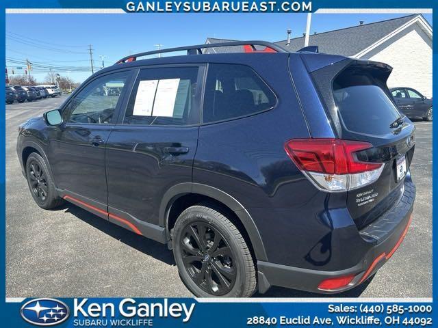 used 2021 Subaru Forester car, priced at $27,492