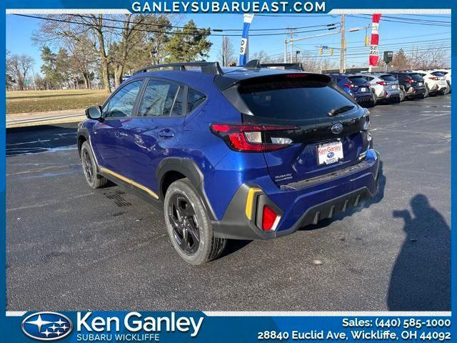 new 2025 Subaru Crosstrek car, priced at $32,302
