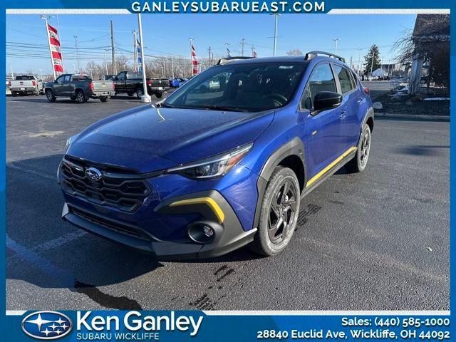 new 2025 Subaru Crosstrek car, priced at $32,302