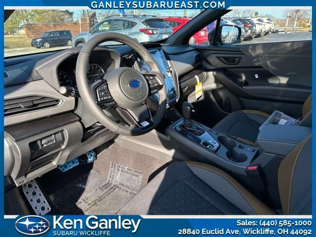 new 2025 Subaru Crosstrek car, priced at $32,302