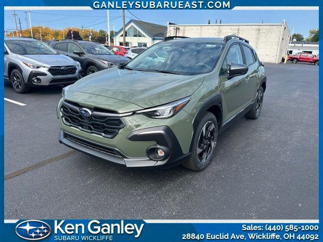 new 2025 Subaru Crosstrek car, priced at $37,409