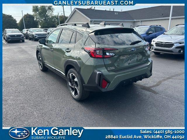 new 2025 Subaru Crosstrek car, priced at $37,409