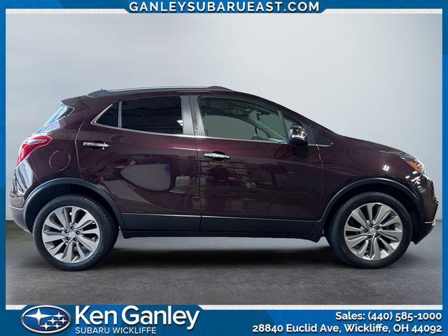 used 2018 Buick Encore car, priced at $13,891