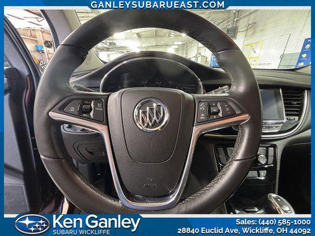 used 2018 Buick Encore car, priced at $13,891