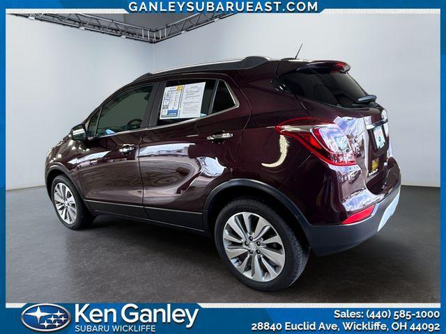 used 2018 Buick Encore car, priced at $13,891