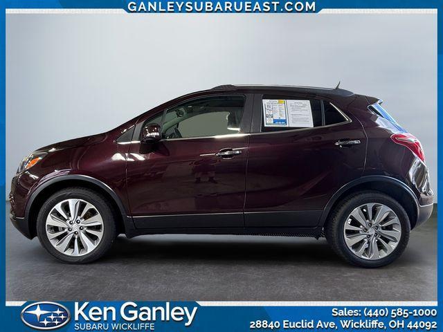 used 2018 Buick Encore car, priced at $13,891