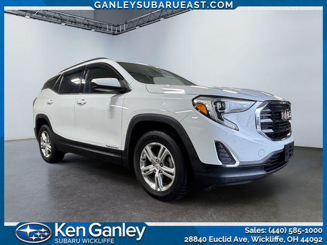 used 2018 GMC Terrain car, priced at $10,891