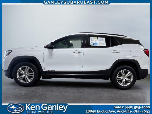 used 2018 GMC Terrain car, priced at $10,891