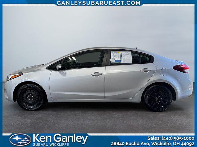 used 2017 Kia Forte car, priced at $9,491