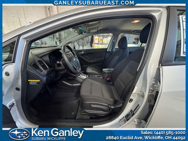 used 2017 Kia Forte car, priced at $9,491