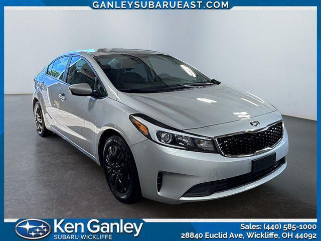used 2017 Kia Forte car, priced at $9,491