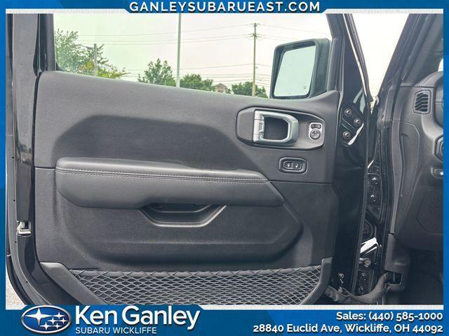 used 2021 Jeep Wrangler Unlimited 4xe car, priced at $27,493