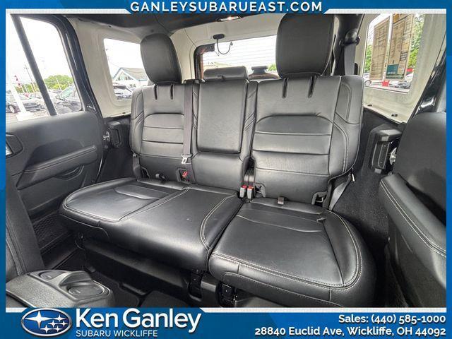 used 2021 Jeep Wrangler Unlimited 4xe car, priced at $27,493