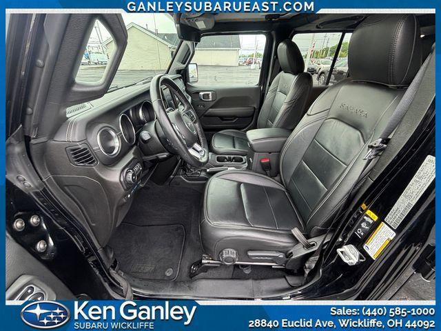 used 2021 Jeep Wrangler Unlimited 4xe car, priced at $27,493