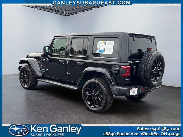 used 2021 Jeep Wrangler Unlimited 4xe car, priced at $27,493