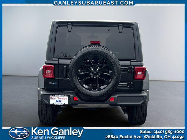 used 2021 Jeep Wrangler Unlimited 4xe car, priced at $27,493