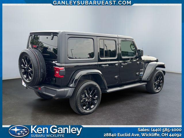 used 2021 Jeep Wrangler Unlimited 4xe car, priced at $27,493