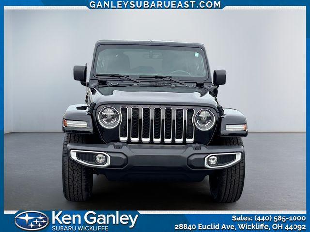 used 2021 Jeep Wrangler Unlimited 4xe car, priced at $27,493
