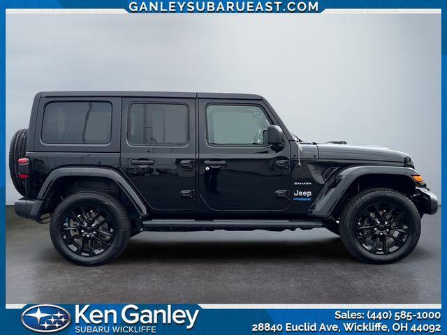 used 2021 Jeep Wrangler Unlimited 4xe car, priced at $27,493