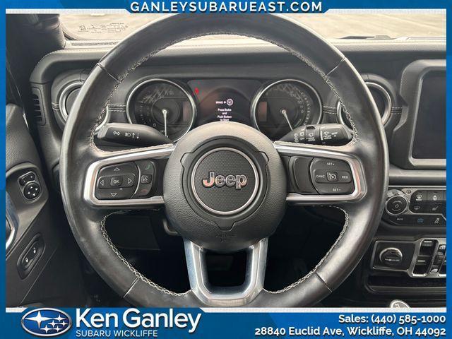 used 2021 Jeep Wrangler Unlimited 4xe car, priced at $27,493