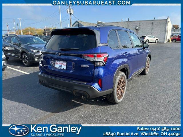 new 2025 Subaru Forester Hybrid car, priced at $42,051