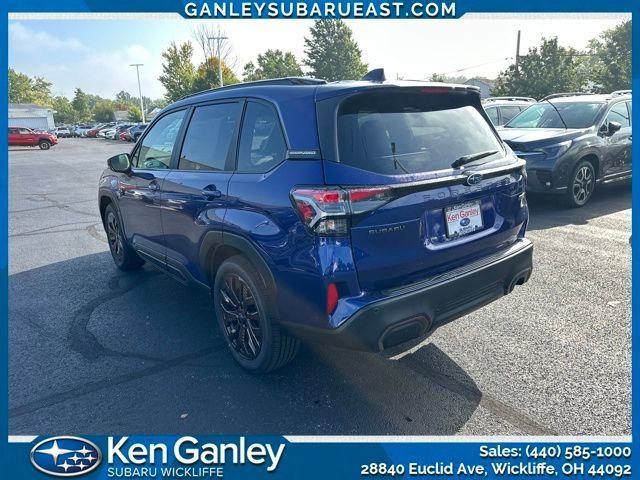 new 2025 Subaru Forester Hybrid car, priced at $42,051