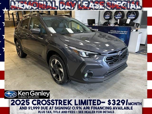 new 2025 Subaru Crosstrek car, priced at $35,763