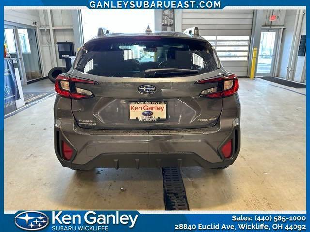 new 2025 Subaru Crosstrek car, priced at $35,763