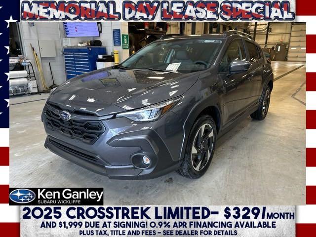new 2025 Subaru Crosstrek car, priced at $35,763