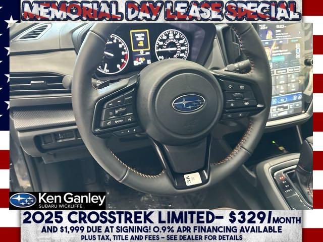 new 2025 Subaru Crosstrek car, priced at $35,763