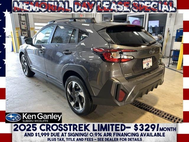 new 2025 Subaru Crosstrek car, priced at $35,763