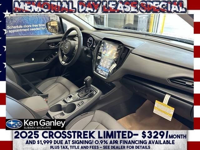 new 2025 Subaru Crosstrek car, priced at $35,763