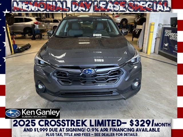 new 2025 Subaru Crosstrek car, priced at $35,763