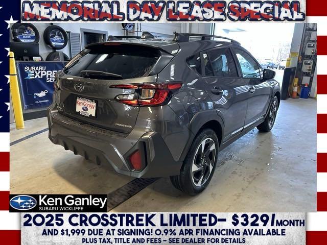 new 2025 Subaru Crosstrek car, priced at $35,763