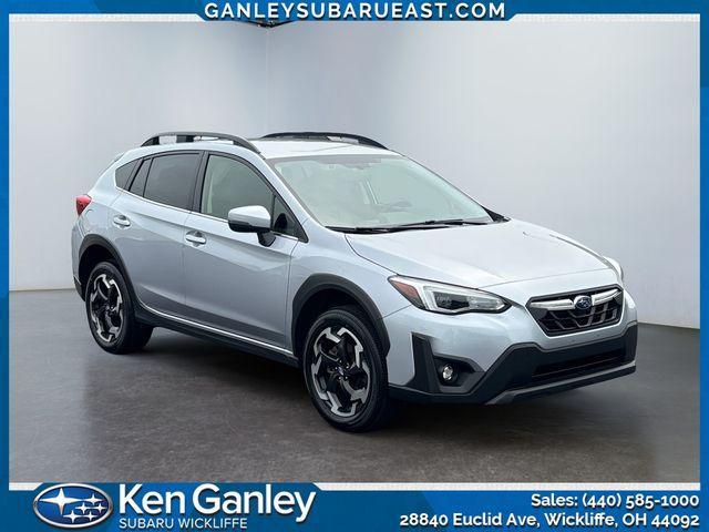 used 2023 Subaru Crosstrek car, priced at $25,494