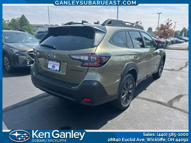 new 2025 Subaru Outback car, priced at $40,310