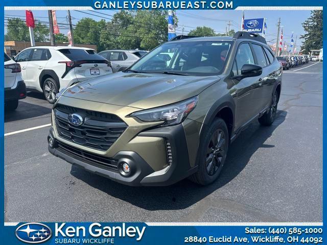 new 2025 Subaru Outback car, priced at $40,310
