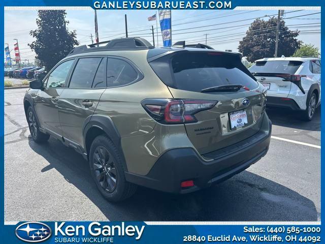 new 2025 Subaru Outback car, priced at $40,310