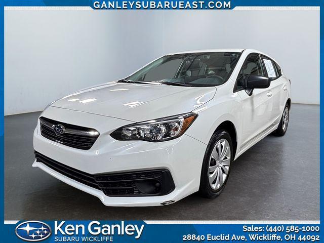 used 2020 Subaru Impreza car, priced at $16,891