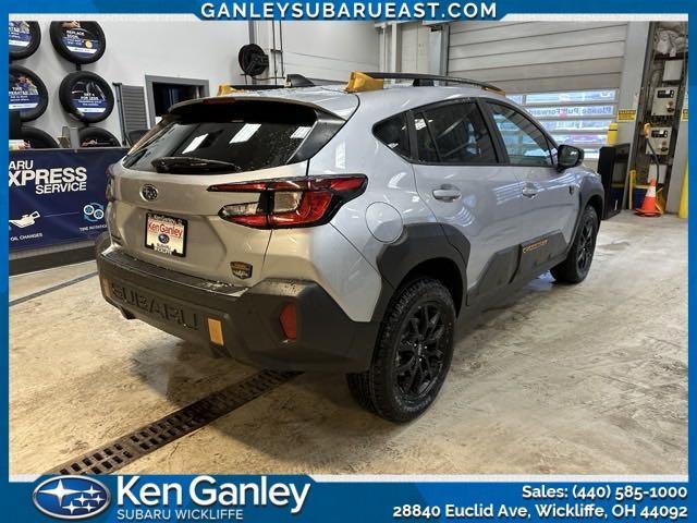 new 2025 Subaru Crosstrek car, priced at $36,892