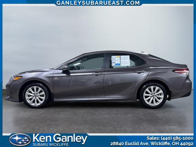 used 2020 Toyota Camry car, priced at $21,491