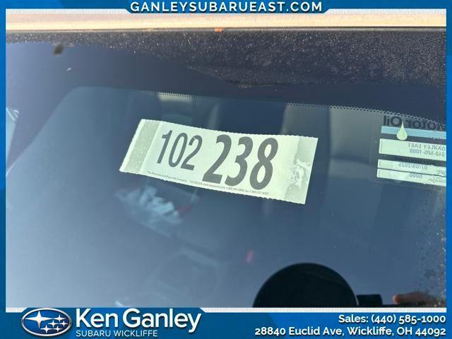 new 2025 Subaru Legacy car, priced at $36,909