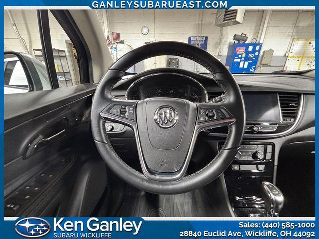 used 2019 Buick Encore car, priced at $15,494