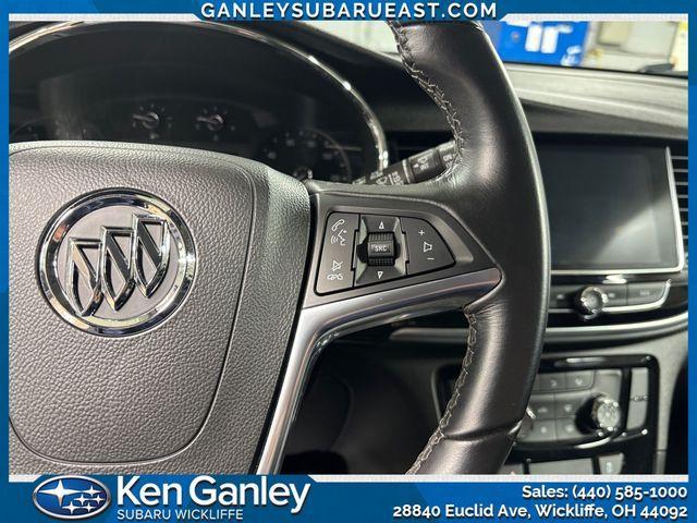 used 2019 Buick Encore car, priced at $15,494