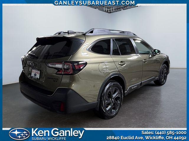 used 2022 Subaru Outback car, priced at $28,491
