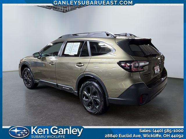 used 2022 Subaru Outback car, priced at $28,491