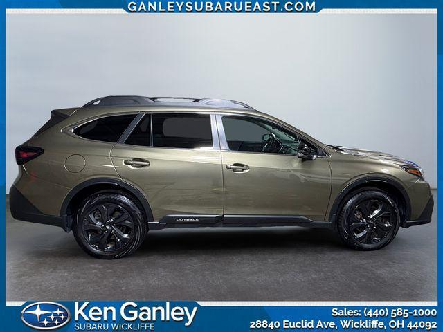 used 2022 Subaru Outback car, priced at $28,491