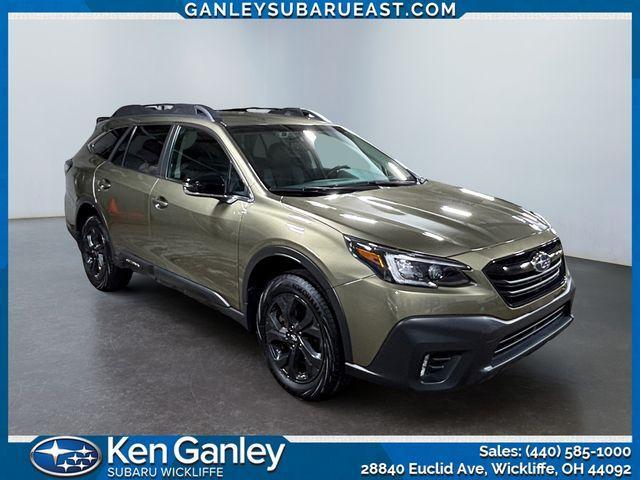 used 2022 Subaru Outback car, priced at $28,491
